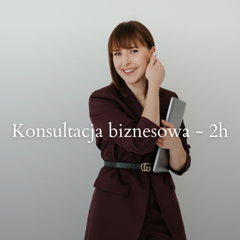 Konsultacja biznesowa - 120 minut